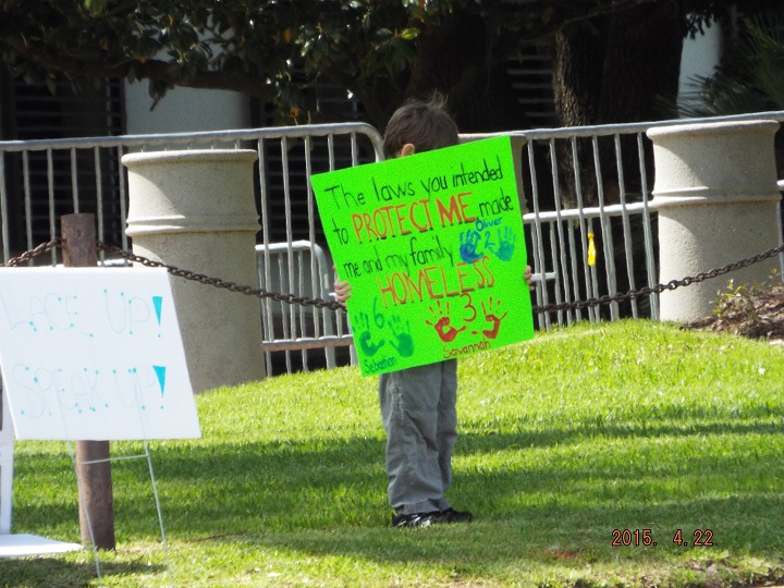 From Laurn Book's Rally in Tally 4/22/2015